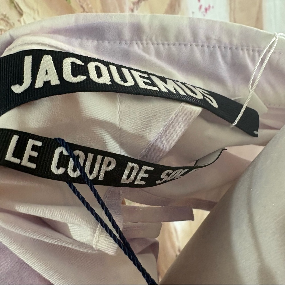 NEW JACQUEMUS La Robe Valensole Dress - Picture 13 of 16